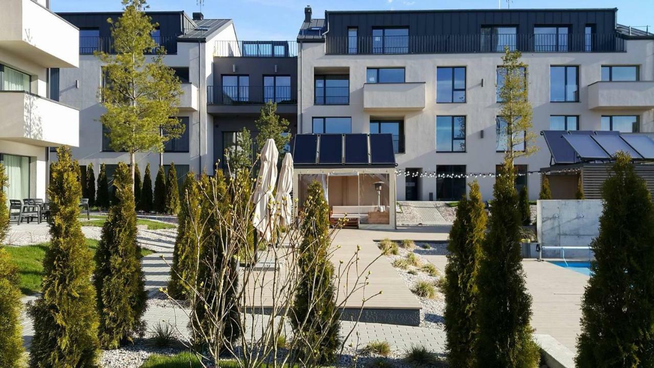 Luxury Apartment Maluno Vilos Palanga Eksteriør bilde